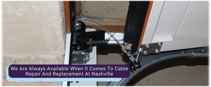 Garage Door Cable Replacement Nashville