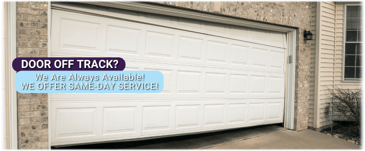 Garage Door Off Track In Nashville